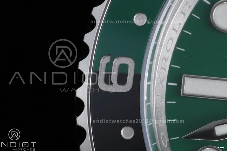 904L Jubilee LHD V2 New VTNR 1:1 Oyster on Best ARF SH3285 II Master 126729 Edition Sprite SS GMT 0129